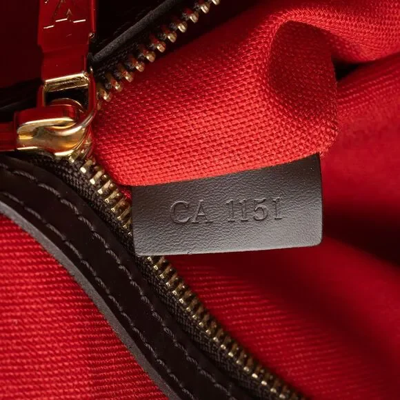 Louis Vuitton Damier Ebene Cabas Rivington Tote - Picture 6 of 16